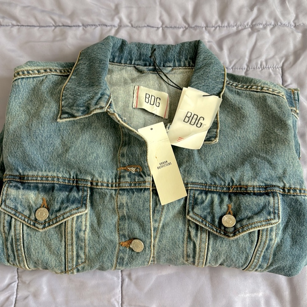 Brand new urban outfitters jean jacket